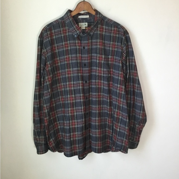 L.L. Bean Other - LL Bean Scotch Plaid Flannel Shirt